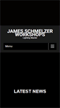 Mobile Screenshot of jamesschmelzerworkshops.com